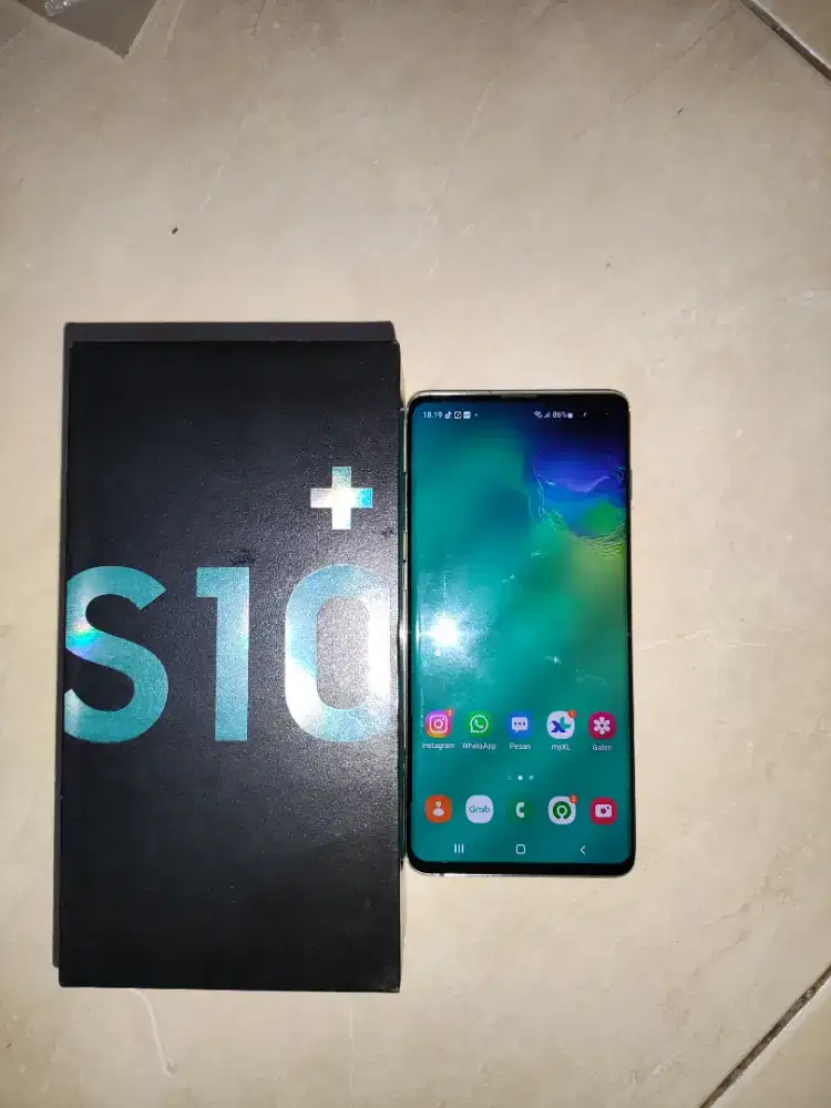 Jual samsung S10+