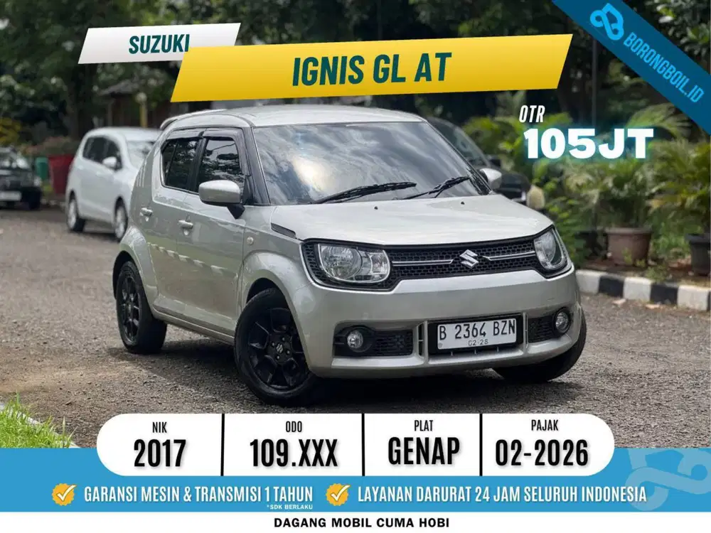 Suzuki Ignis GL A/T 2017/2018 spresso ayla