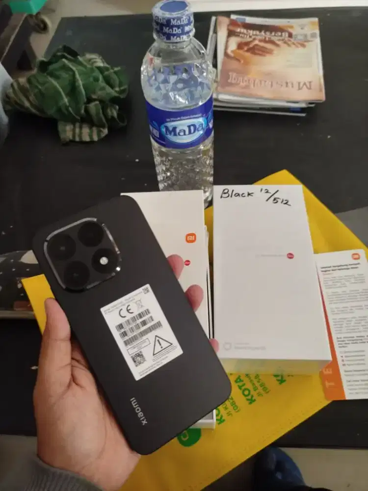 XIAOMI 15T BRAND NEW IN BOX GARANSI RESMI
