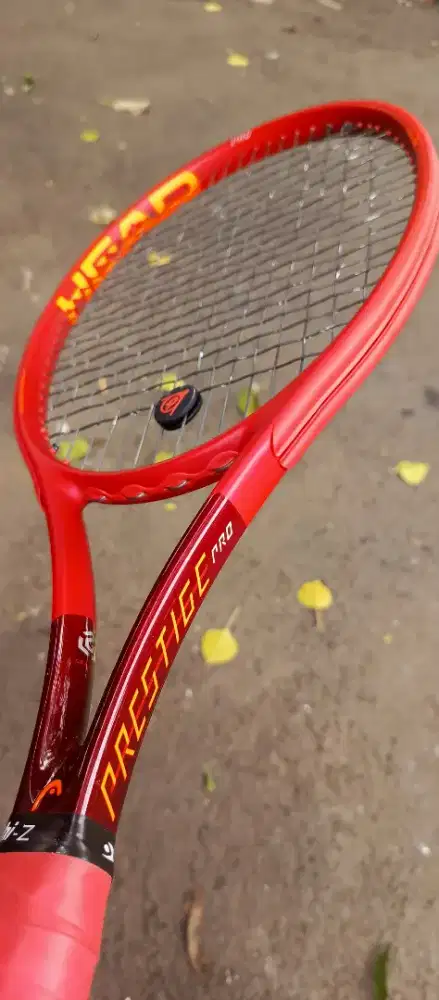 RARE Head Prestige Pro BONUS Topi Head Prestige, Dampener, Overgrip