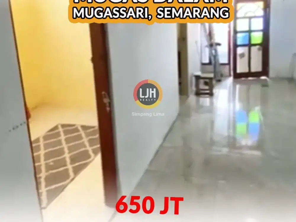 Dijual Rumah Tinggal 4 Kt di Kawasan Semarang Selatan