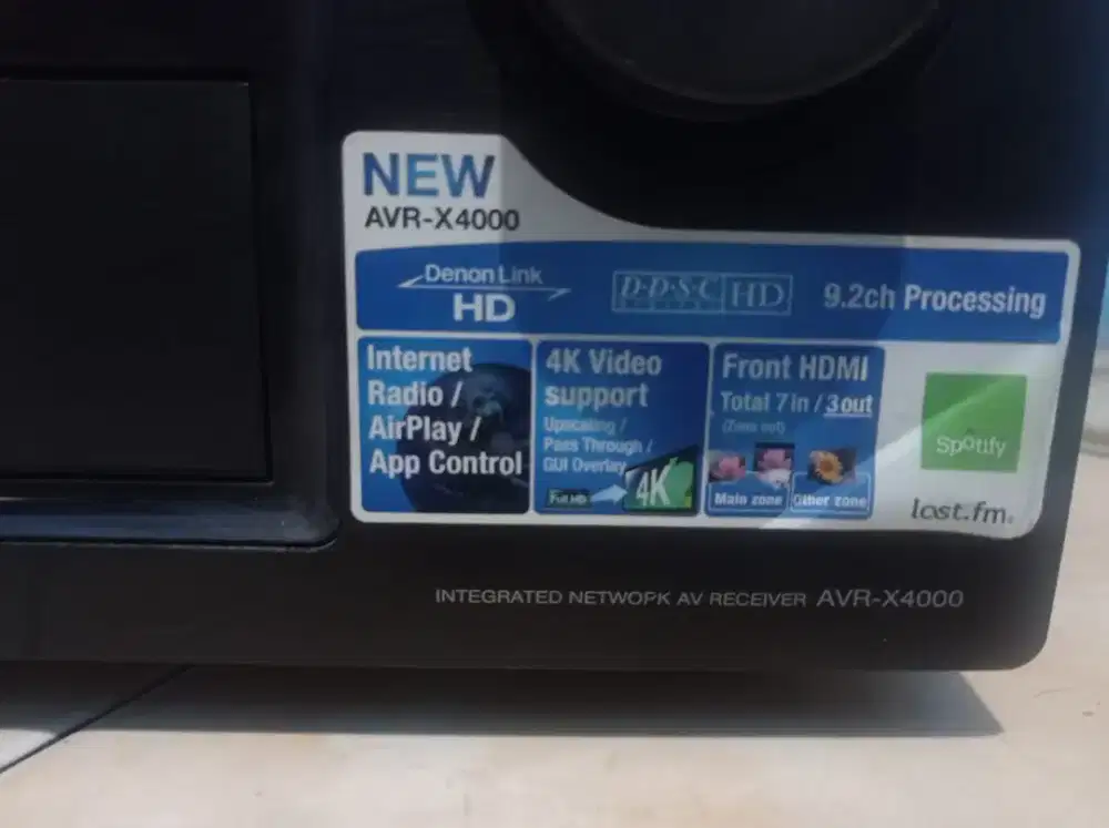 Denon AVR X 4000