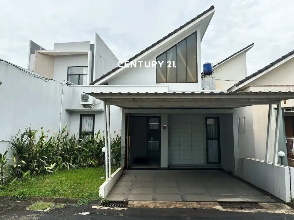 Rumah Murah Siap Huni Dalam Cluster Area Bintaro Dekat Tol