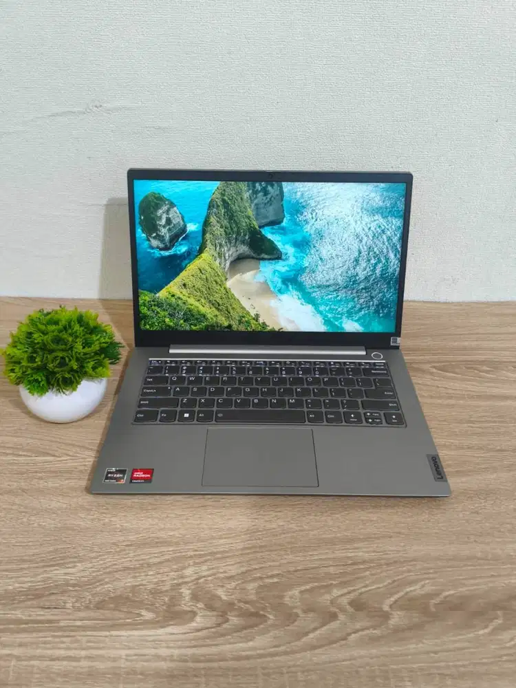 Promo Laptop Murah Lenovo Thinkbook 14 G4 Ryzen 7 5825U RAM 16/250GB R