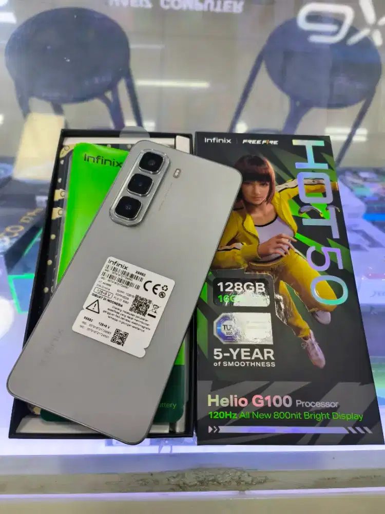 Infinix Hot 50 NFC 8/128