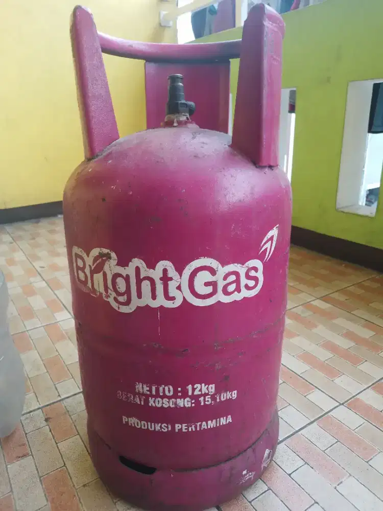 Tabung gas Elpiji Bright Gaspink