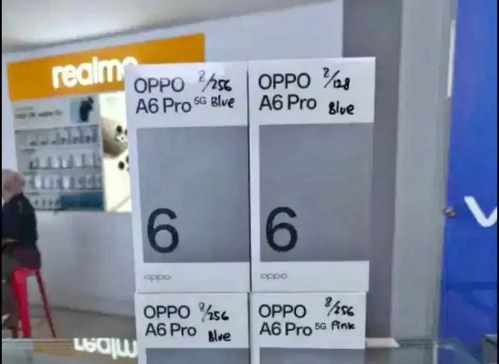 OPPO A6 PRO 8/128GB SEGEL BOX
