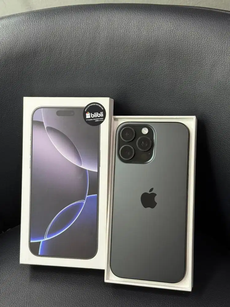 iphone 16 promax 256gb ibox garansi on