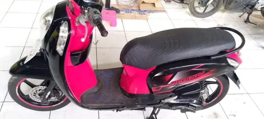 Scoopy 2015 matic pajak hidup