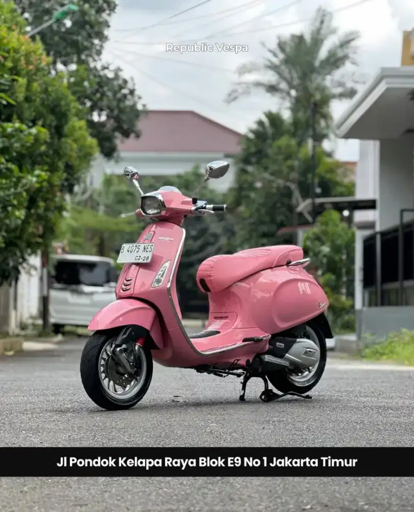 TERMURAH! PIAGGIO VESPA SPRINT 150 IGET TH 2017 PERFECT CONDITION