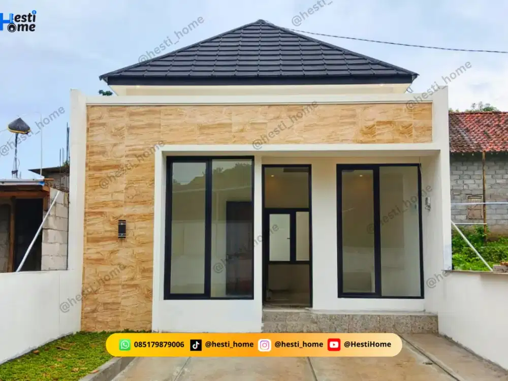 Rumah Baru Siap Huni di Rumah Teduh Ungaran Dp 25 Jt All In Free Biaya-Biaya