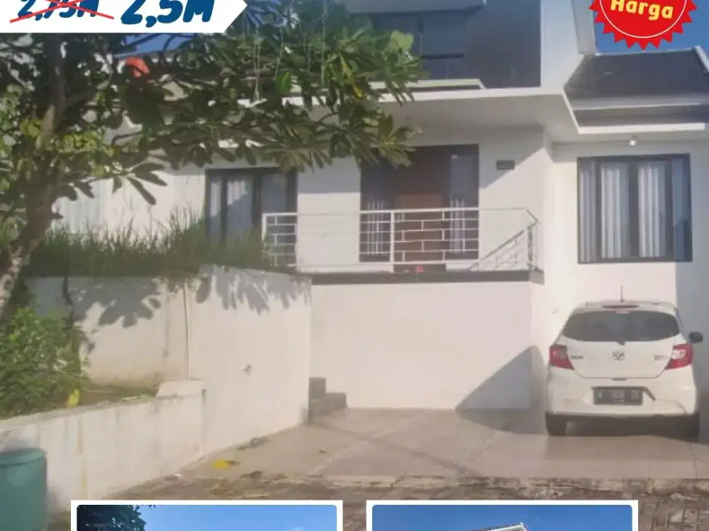 Rumah Pandanaran Hills Semarang