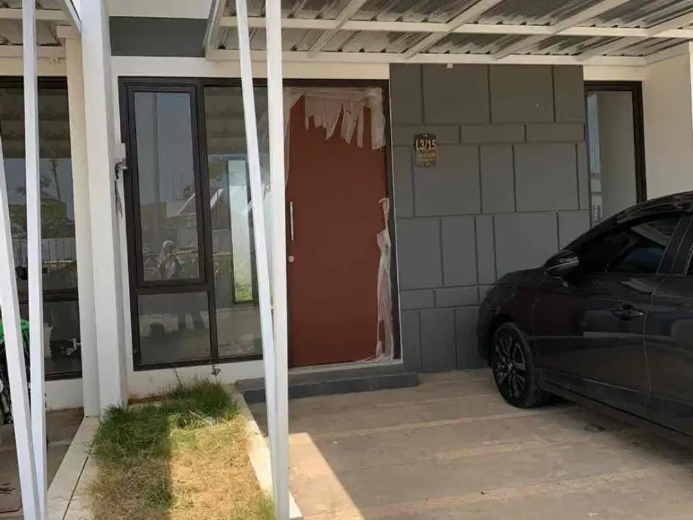 dijual rumah 1 lantai di citra garden gowa cluster aragon gowa