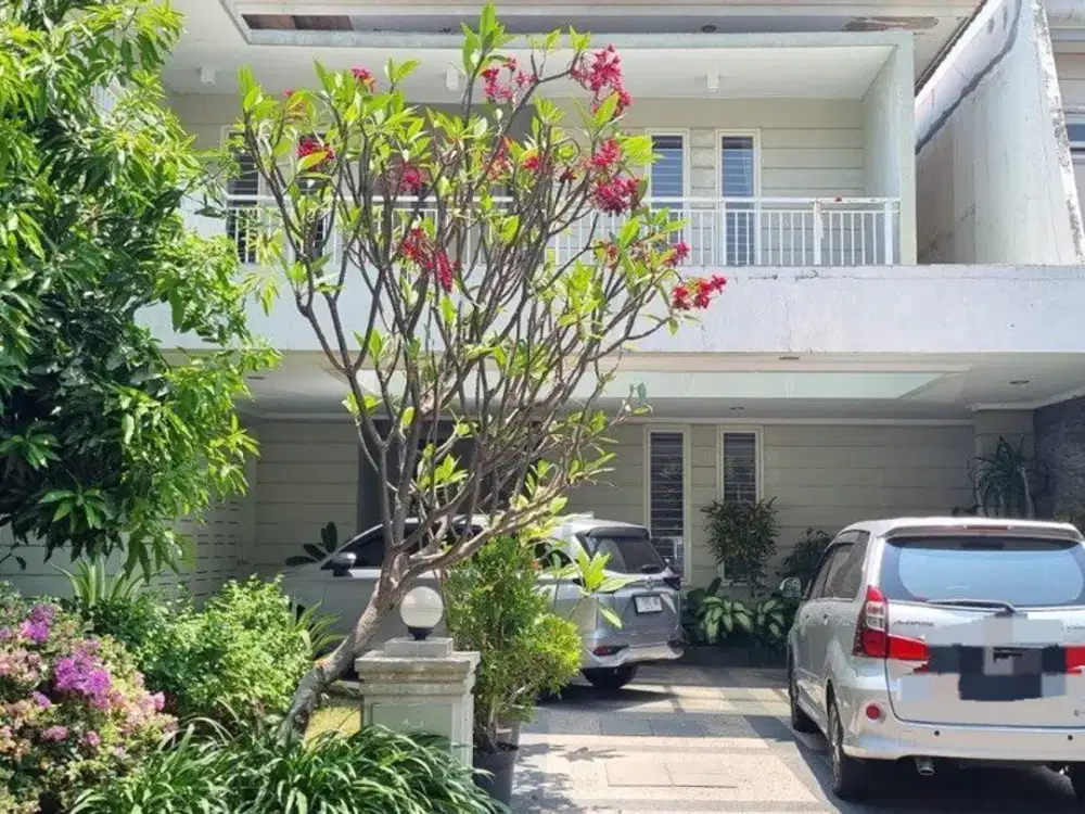 SIAP HUNI SEMI FURNISHED 2 LANTAI RUMAH REGENCY 21