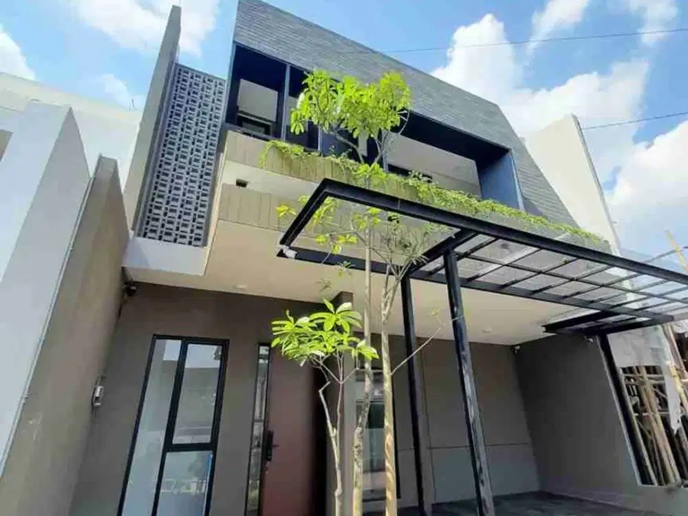 Hot Listing !! Tarriza Riverside Sumampir Hunian Strategis 2 Lantai Tengah Kota Purwokerto