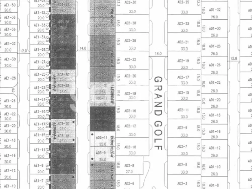 Tanah Di Grand Golf Pakuwon indah