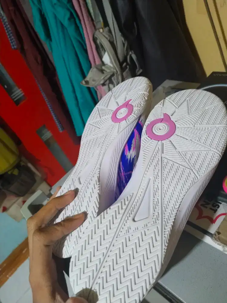 Ortus catalyst liberte v5 in white pink Vortex