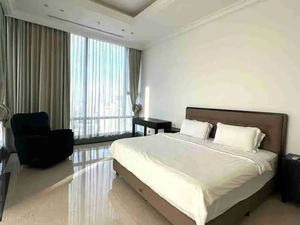 Disewakan Apartemen Raffles Residences 4br + Studyroom 475sqm Super  Luxury Mewah  Mega Kuningan SCBD Jakarta Selatab