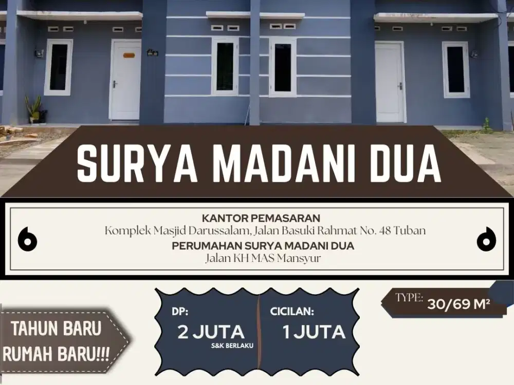 Hunian Nyaman Tengah kota, Akses Kemanapun Mudah