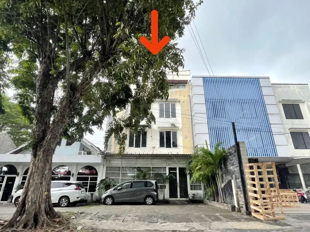 RUKO EX KANTOR DI PUSAT KOTA JALAN JAWA SURABAYA