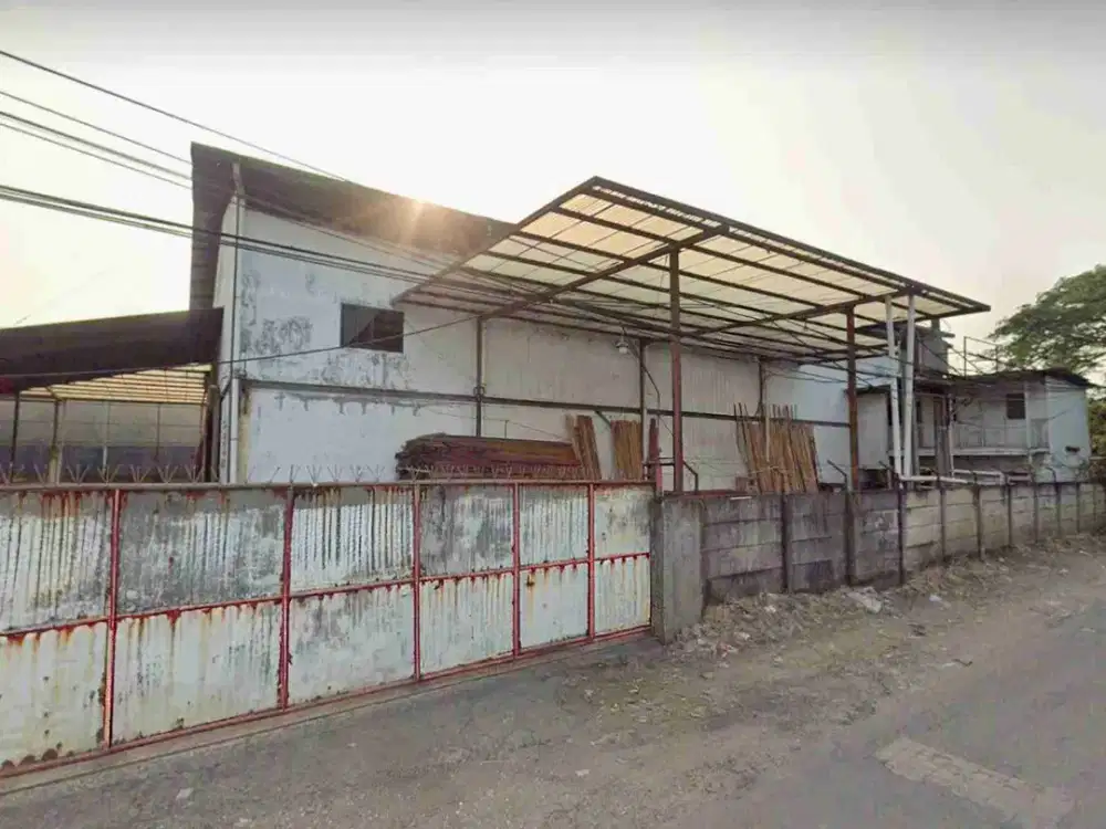 Dijual Gudang Murah Di Periuk Tangerang