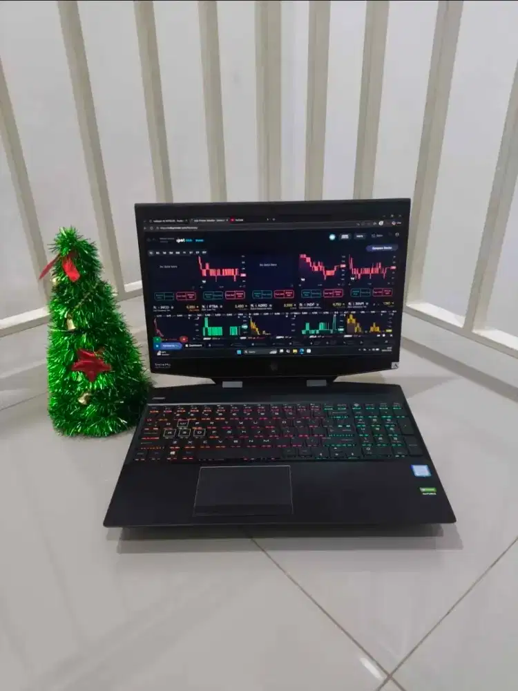 HP OMEN 15 FULLSET [RAM 16GB SSD 1TB RTX 2060 VRAM 6GB]