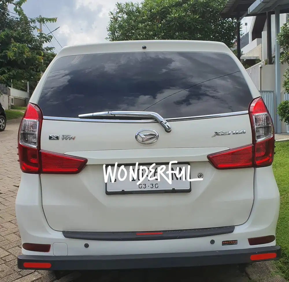 Daihatsu Xenia 2016 Bensin