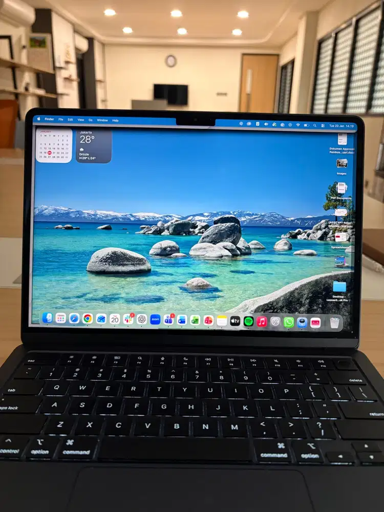 Apple Macbook Air M4 16/256GB SECOND [GARANS MASIH ON]