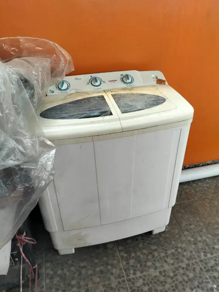 Mesin cuci sanken