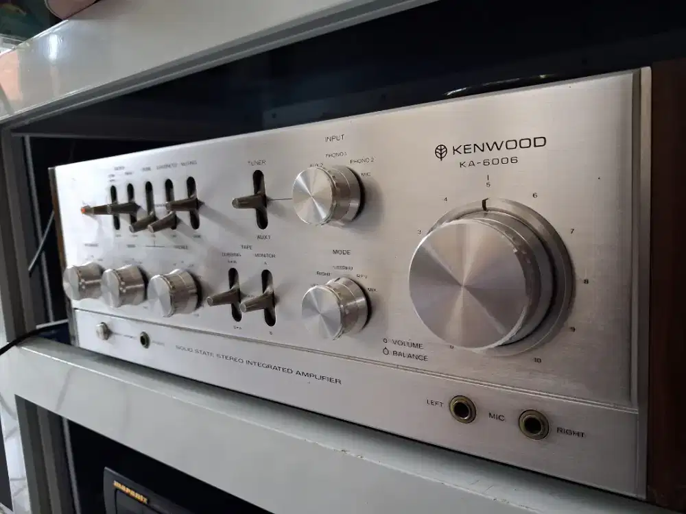 KENWOOD kA6006 full ori mulus