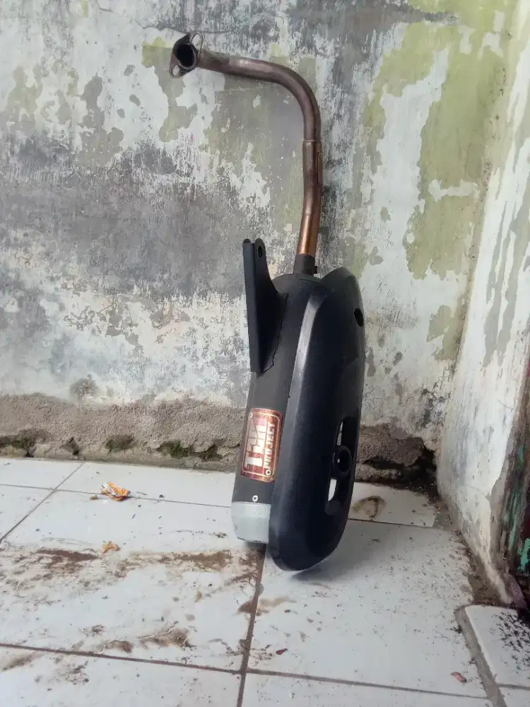Kenalpot Honda beat