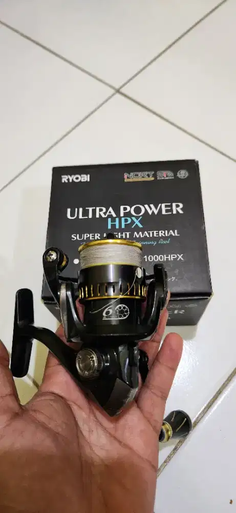 Ree ryobi ultra power