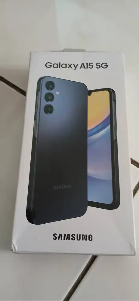 JUAL CEPAT SAMSUNG A15 5G MIDNIGHT BLUE EDISI 2024