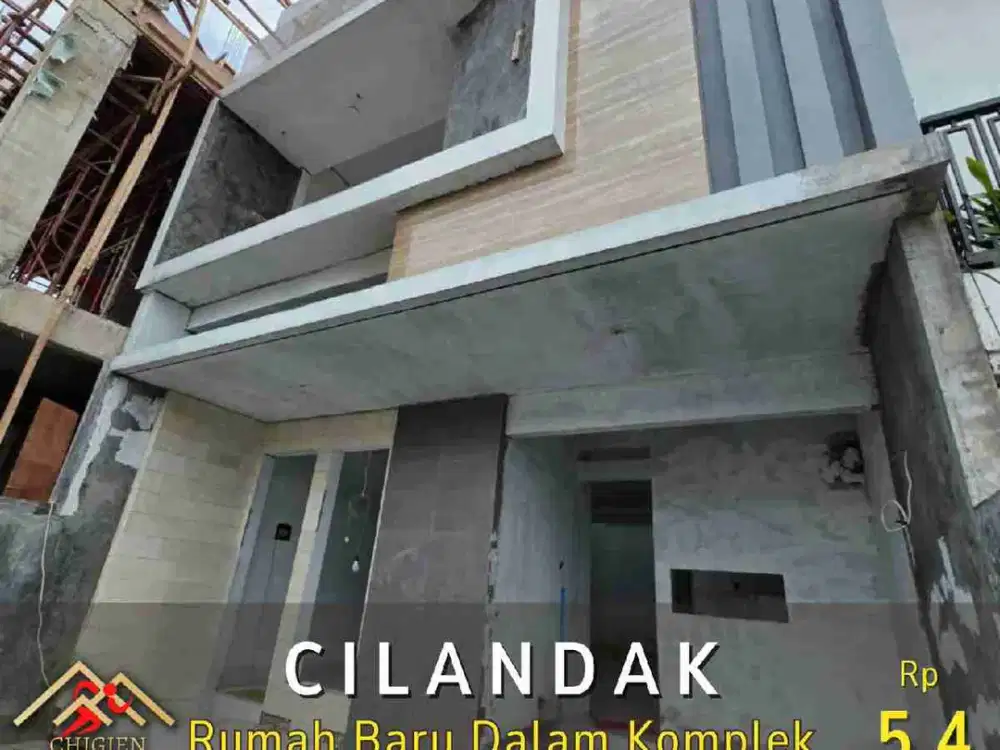 DIJUAL RUMAH BARU DALAM KOMPLEK DI CILANDAK JAKARTA SELATAN