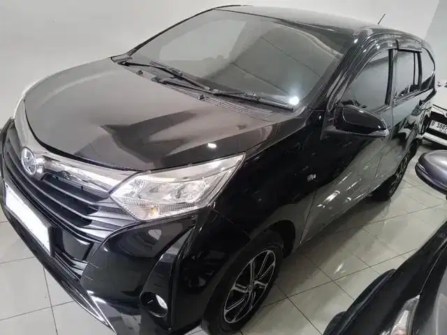 Pajak Panjang - TOYOTA Calya 1.2 G Bensin M/T 2020 HITAM