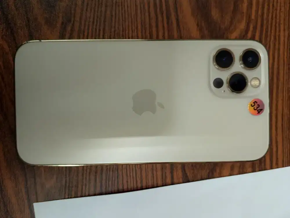 Jual Iphone 12 Pro Inter 256GB BH 90 Gold