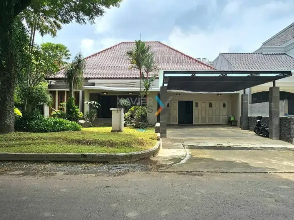 Dijual Rumah Mewah Tropical Modern di Boulevard Ijen Nirwana, Klojen, Malang Kota