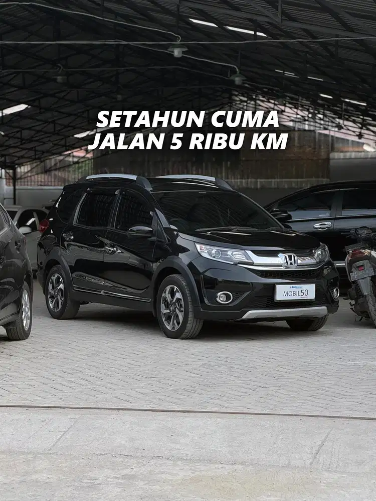 (DP 25 JT) PAJAK FULL HONDA BRV E CVT 2018/2019 AVANZA