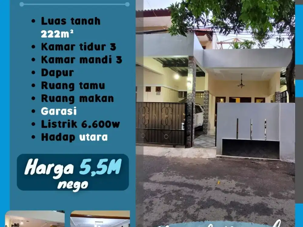 Rumah 2 Lantai Jagakarsa Jakarta Selatan