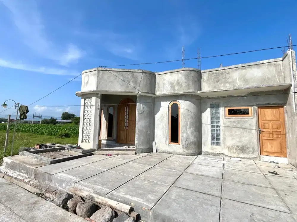 Rumah Minimalis Modern SHM, Cuma 299 JT Dekat Tol Prambanan