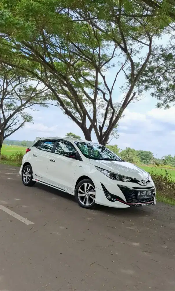 [LOW KM] - Yaris TRD-Sportivo 7 Airbags
