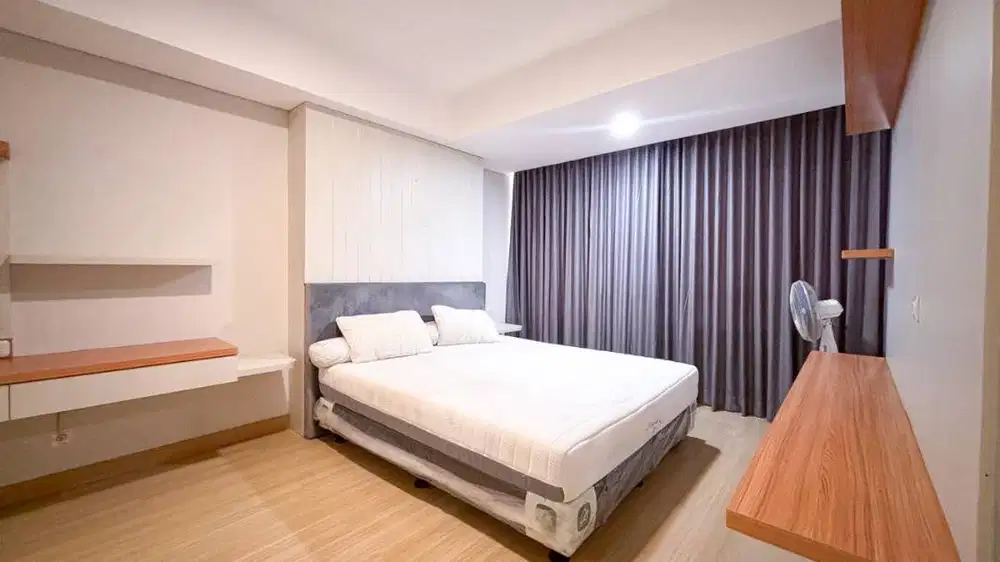 Sewa Apartemen 2BR luas 89 siap huni Tangcity Tangerang dkt Bandara