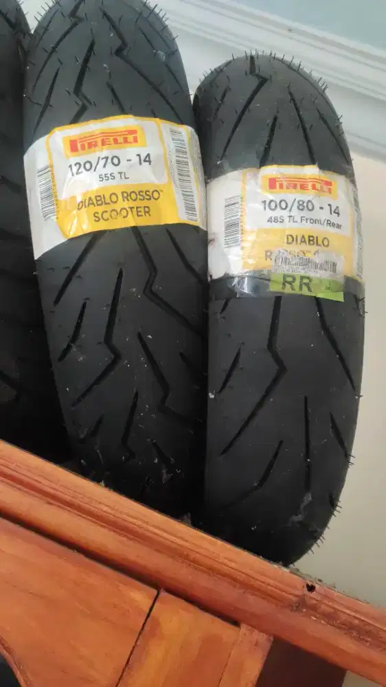 Ban firelli Diablo bwt PCX new Vario 160