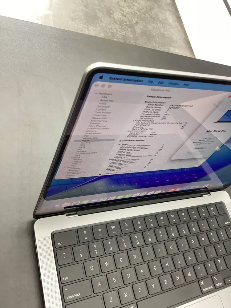 MACBOOK PRO 2021 RAM 16/512GB M1 PRO