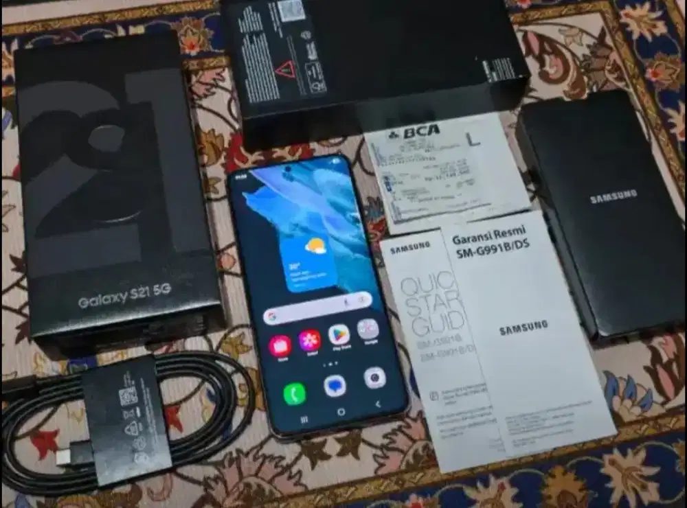 JUAL SAMSUNG GALAXY S21 5G