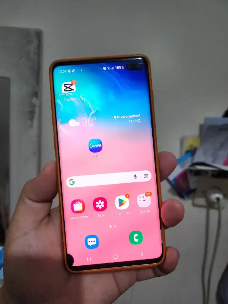 Samsung S10plus 8/128