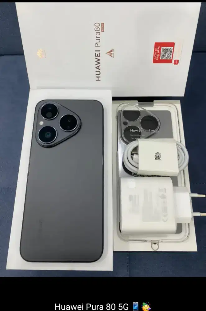 huawei pura 80 5g 12/256 like new