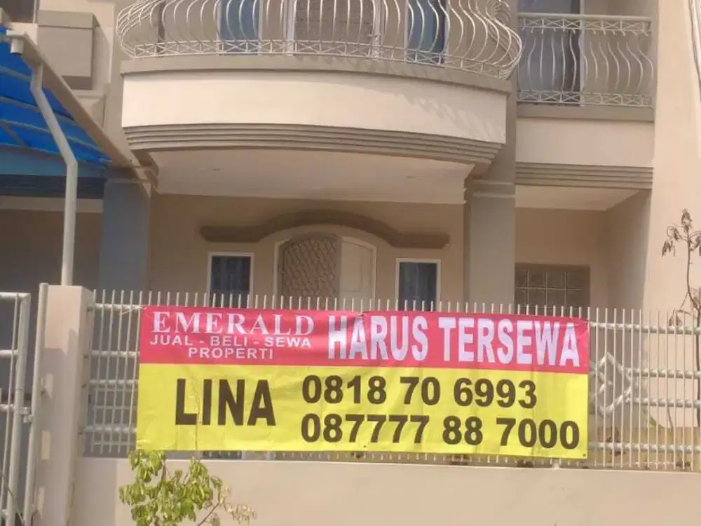 DISEWAKAN CEPAT RUMAH DI PULAU MATAHARI JAKARTA BARAT