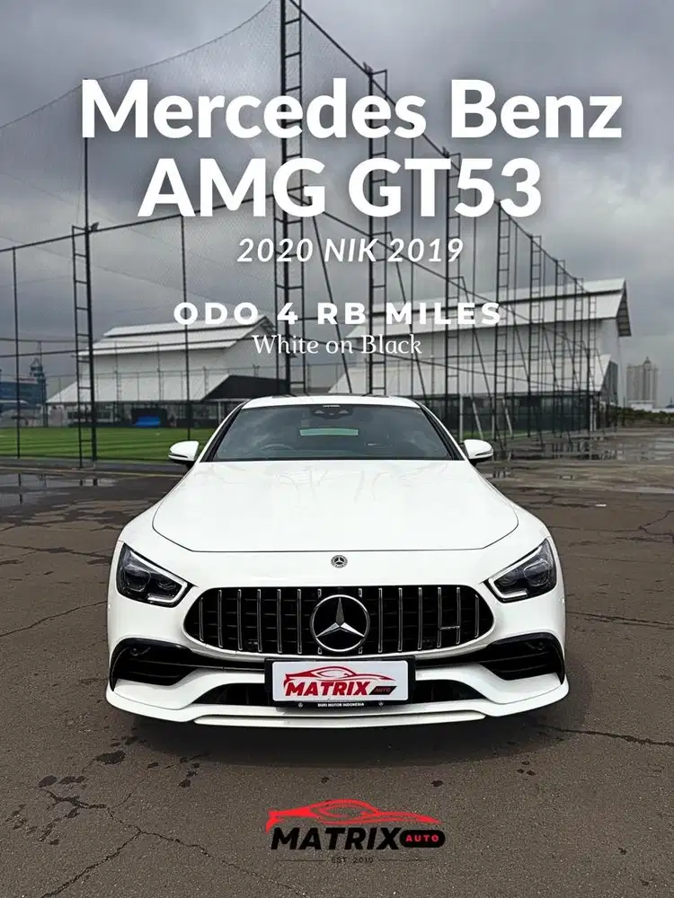 Mercedes Benz AMG GT53! MERCY AMG GT53!MERCY AMG GT53 2020!
