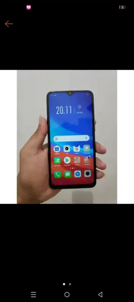 Handphone Oppo A7x Normal